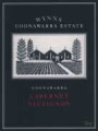 Wynns Coonawarra Estate Black Label Cabernet Sauvignon 2004 Front Label