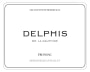 Chateau La Dauphine Delphis de la Dauphine 2008 Front Label