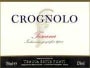 Tenuta Sette Ponti Crognolo 2003 Front Label