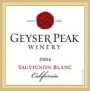 Geyser Peak Sauvignon Blanc 2006 Front Label