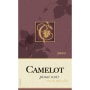 Camelot Pinot Noir 2005 Front Label