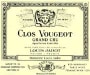 Louis Jadot Clos Vougeot 2004 Front Label
