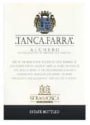 Sella & Mosca Tanca Farra 2002 Front Label