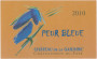 Chateau de La Gardine Chateauneuf-du-Pape Cuvee Peur Bleue 2010 Front Label