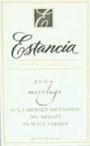 Estancia Meritage Red 2004 Front Label