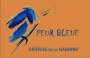 Chateau de La Gardine Chateauneuf-du-Pape Cuvee Peur Bleue 2007 Front Label