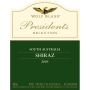 Wolf Blass Presidents Selection Shiraz 2005 Front Label