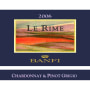 Banfi Le Rime Pinot Grigio Chardonnay 2006 Front Label