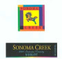 Sonoma Creek Merlot 2003 Front Label