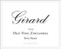 Girard Zinfandel 2004 Front Label