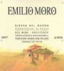 Emilio Moro Ribera del Duero 2002 Front Label