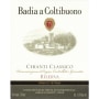 Badia a Coltibuono Chianti Classico RS 2005 Front Label
