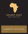 Golden Kaan Cabernet Sauvignon 2004 Front Label