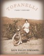 Tofanelli Family Vineyard Zinfandel 2007  Front Label