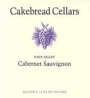 Cakebread Cabernet Sauvignon 2004 Front Label