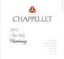 Chappellet Chardonnay 2005 Front Label