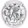 Two Angels Petite Sirah 2005 Front Label