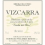 Vizcarra Ramos Roble 2005 Front Label