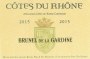 Chateau de La Gardine Brunel de la Gardine 2015 Front Label