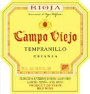 Campo Viejo Crianza 2004 Front Label