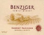 Benziger Sonoma County Cabernet Sauvignon 2004 Front Label