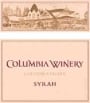 Columbia Winery Columbia Valley Syrah 2004 Front Label