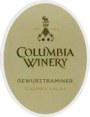 Columbia Winery Gewurztraminer 2006 Front Label
