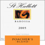 St Hallett Poachers Blend 2005 Front Label