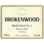 Brokenwood Wade Block 2 Shiraz 2003 Front Label
