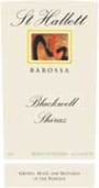 St Hallett Blackwell Shiraz 2004 Front Label