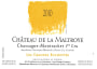 Chateau de la Maltroye Chassagne Montrachet Premier Cru Grandes Ruchottes 2010 Front Label