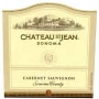 Chateau St. Jean California Cabernet Sauvignon 2005 Front Label