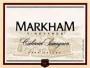 Markham Cabernet Sauvignon 2002 Front Label