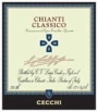 Cecchi Chianti Classico 2005 Front Label