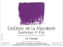 Chateau de la Maltroye Santenay Premier Cru La Comme Rouge 2011 Front Label