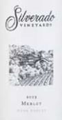 Silverado Merlot 2003 Front Label