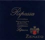 Zenato Ripassa Valpolicella Superiore 2004 Front Label