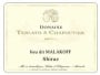 Domaine Terlato & Chapoutier lieu dit Malakoff Shiraz 2004 Front Label