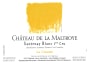 Chateau de la Maltroye Santenay Blanc Premier Cru la Comme 2012 Front Label