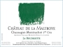 Chateau de la Maltroye Chassagne Montrachet Premier Cru la Boudriotte Rouge 2013 Front Label