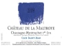 Chateau de la Maltroye Chassagne Montrachet Clos St. Jean Rouge 2009 Front Label