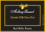 Archery Summit Red Hills Estate Pinot Noir 2013 Front Label