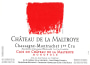 Chateau de la Maltroye Chassagne-Montrachet Premier Cru Clos du Chateau la Maltroye Monopole 2012 Front Label