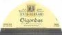 Louis Bernard Gigondas 2004 Front Label