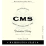 Hedges Family Estate CMS Red Blend 2005 Front Label