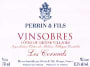 Famille Perrin Vinsobres Les Cornuds 2004 Front Label