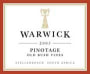 Warwick Pinotage 2005 Front Label