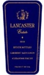 Lancaster Estate 2003 Front Label