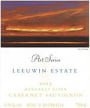 Leeuwin Estate Art Series Cabernet Sauvignon 2003 Front Label