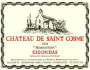 Chateau de Saint Cosme Gigondas Hominis Fides 2004 Front Label